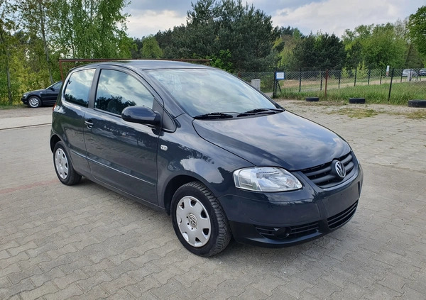 Volkswagen Fox cena 8900 przebieg: 198013, rok produkcji 2010 z Gostynin małe 277